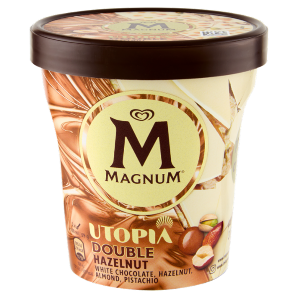 Magnum Utopia Double Hazelnut 310 g