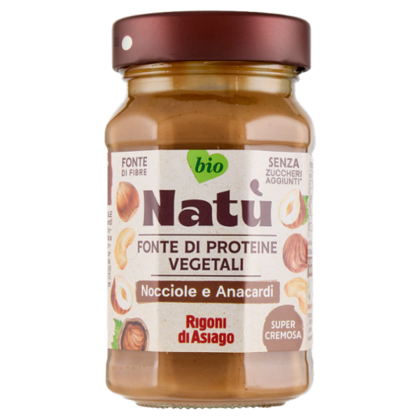 Rigoni di Asiago Natù Nocciole e Anacardi bio 220 g