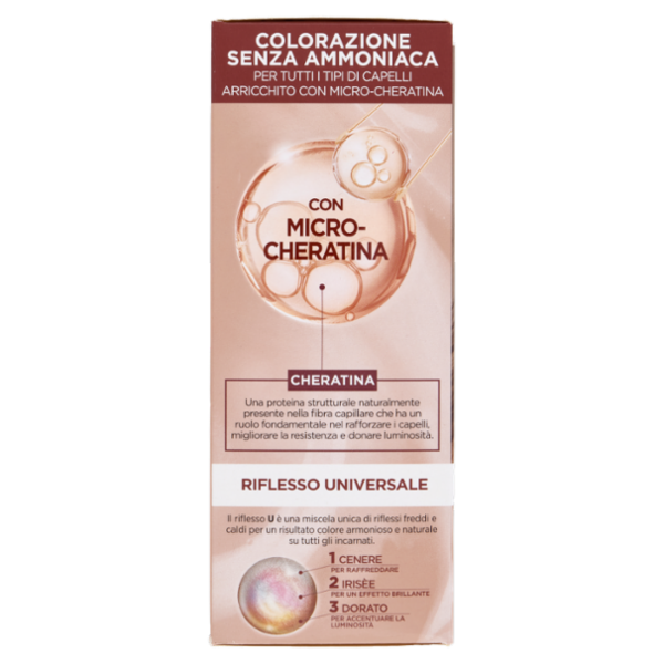 L'Oréal Paris Excellence Creme Universal Nude Colorazione Senza Ammoniaca 7U Biondo Universale