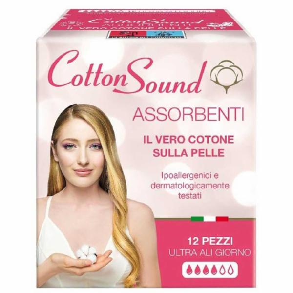 Ass.Cotone U/Soft X12 Giorno C.S.