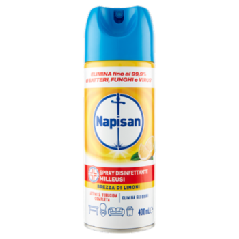 Napisan Spray Disinfettante Milleusi Brezza Di Limoni 400 Ml