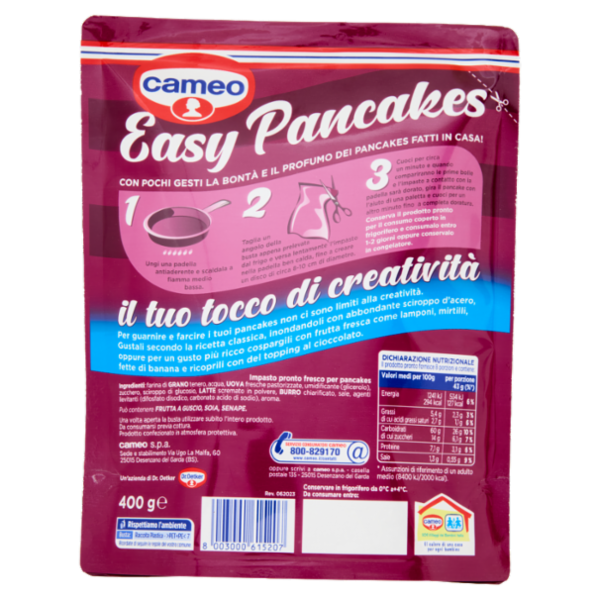 cameo Easy Pancakes 400 g