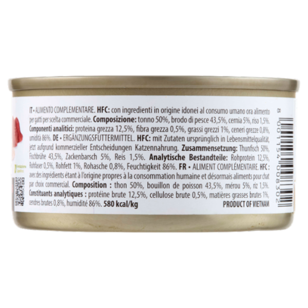 almo nature HFC Jelly Tonno con Cernia 70 g