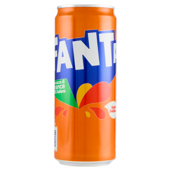 Fanta Orange Sleek 33 cl