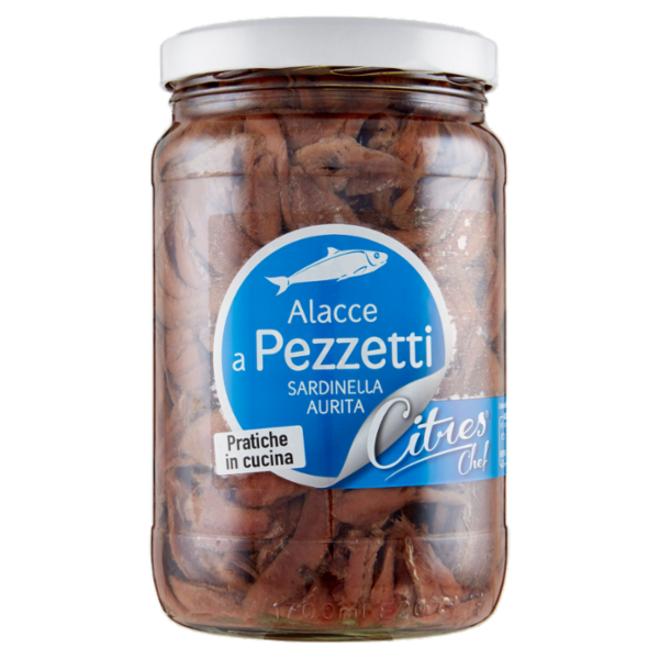 Citres Chef Alacce a Pezzetti Sardinella Aurita 1550 g