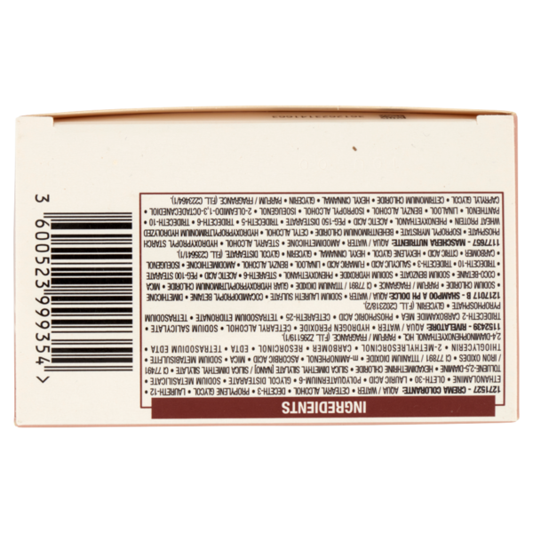 L'Oreal Paris Colorazione permanente senza ammoniaca, Riflesso Universale, Castano Chiaro 5U