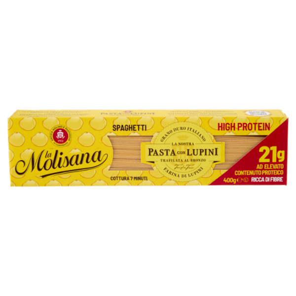 La Molisana Spaghetti con Farina di Lupini  400 g