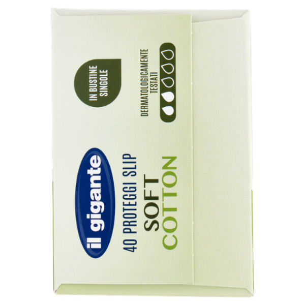 IL GIGANTE Proteggi Slip Soft Cotton 40 pz