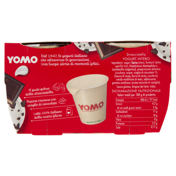 Yomo la Stracciatella 2 x 125 g