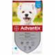 Bayer Advantix Cani 4-10 kg 4 Pipette