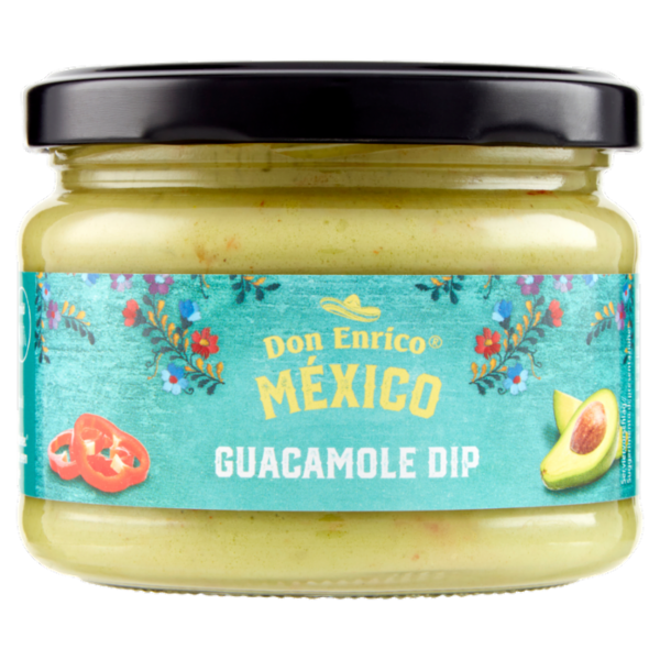 Don Enrico México Guacamole Dip 250 g
