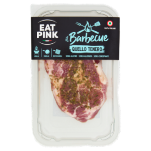 Eat Pink Il Barbecue Quello Tenero Tagliata Di Coppa Quella Tenera Al Rosmarino 230 g