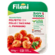 Fileni Buoni & Veloci Secondo Piatto Polpette con Pollo e Tacchino al Pomodoro 220 g