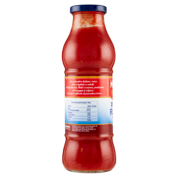 Mutti Polpa Rustica di pomodoro 560 g