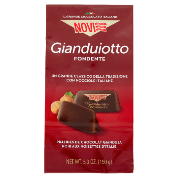 Novi Gianduiotto Fondente 150 g