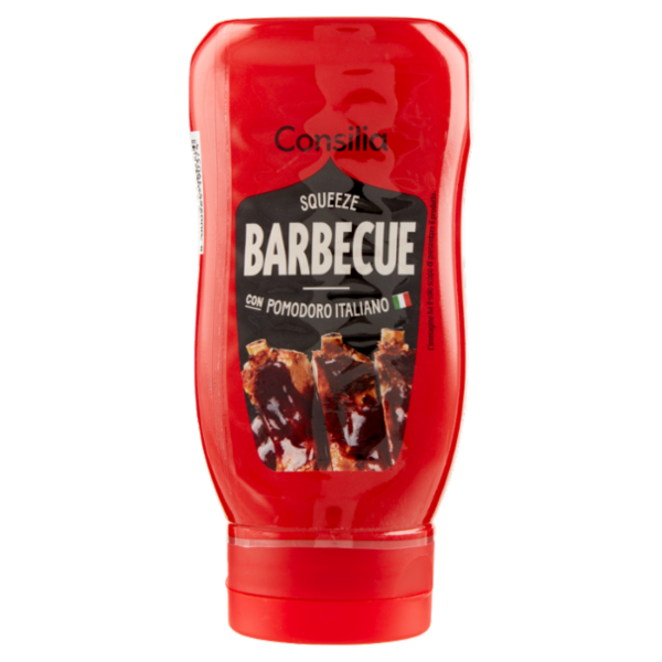 Consilia Salsa Barbecue Squeeze 270 g