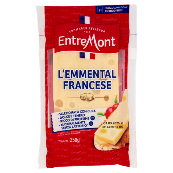 EntreMont l'Emmental Francese 250 g