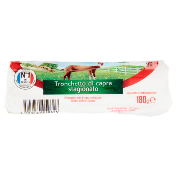 Soignon Tronchetto di capra stagionato 180 g