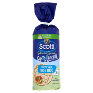 Riso Scotti Selezione Speciale Gusto In Libertà Risette Snack 100% Riso 150 g