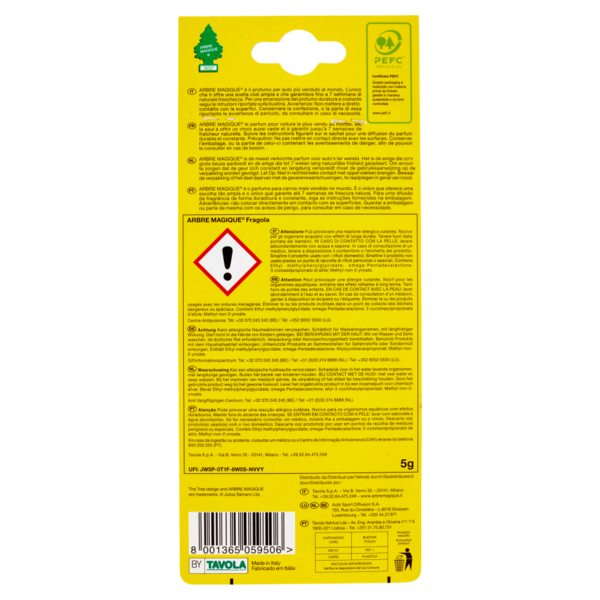 Arbre Magique Fragola 5 g