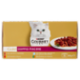 PURINA GOURMET Gold Doppio Piacere Anatra & Tacch/Manzo & Pollo/Pesce Oceano/Coniglio & Fegato 8x85g