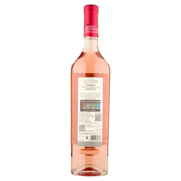 Terre de la Custodia Umbria IGP Rosato 75 cl