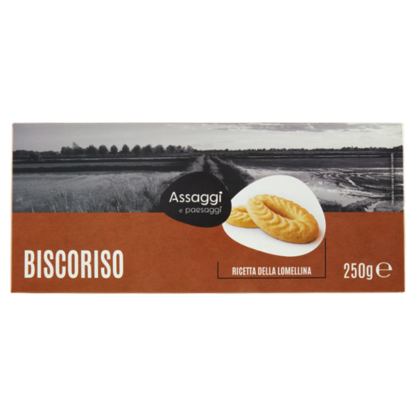 Assaggi e paesaggi Biscoriso 250 g
