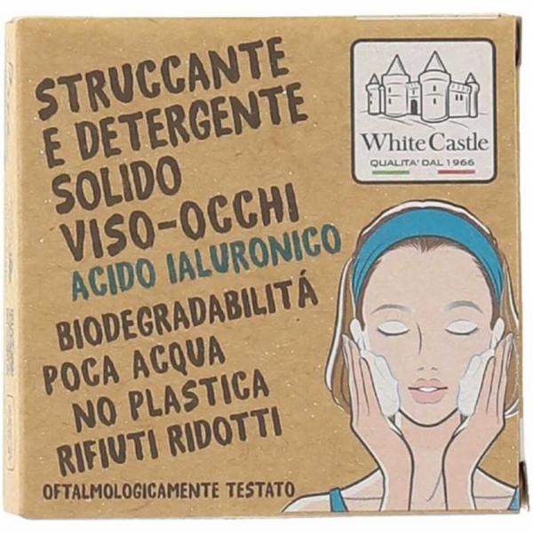 White Castle Struccante Solido Acido Ialuronico 80g