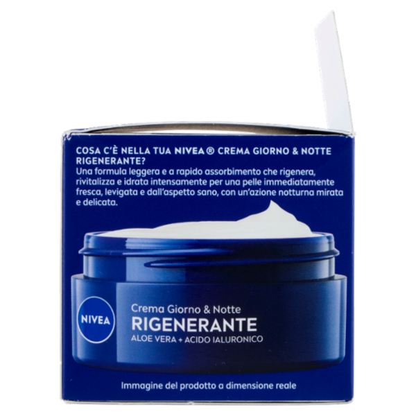 Nivea Crema Giorno & Notte Rigenerante Pelle Normale 50 ml