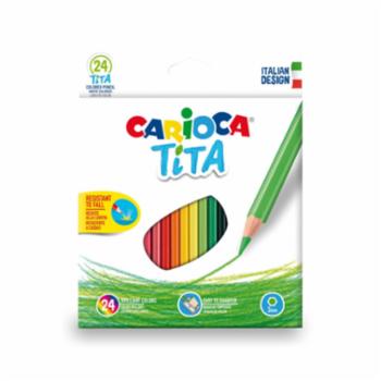 Carioca Tita 12 Pastelli Maxi