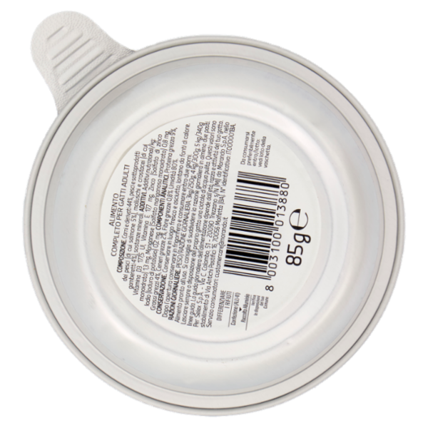 Selex Amico Mio Mousse per Gatto con Salmone e Gamberetti 85 g