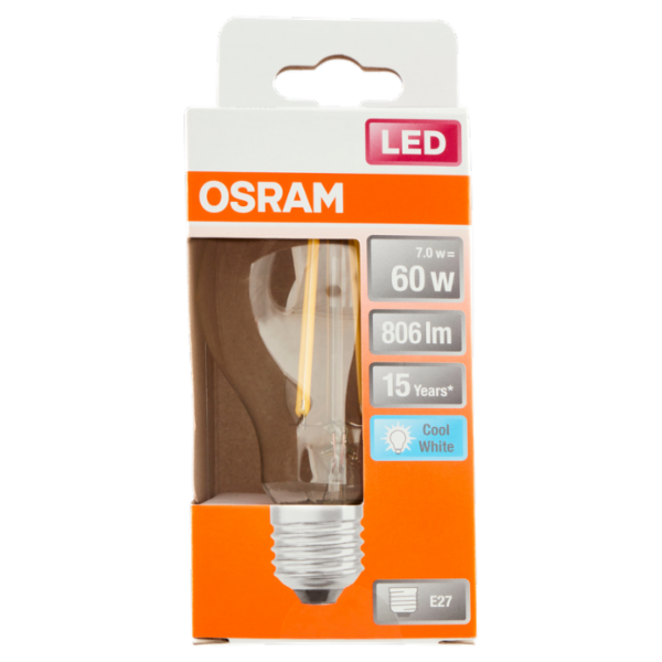 Osram Led Star Classic A 60 Cool White 7.0 W E27