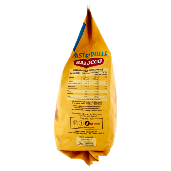 Balocco Pastefrolle 700 g