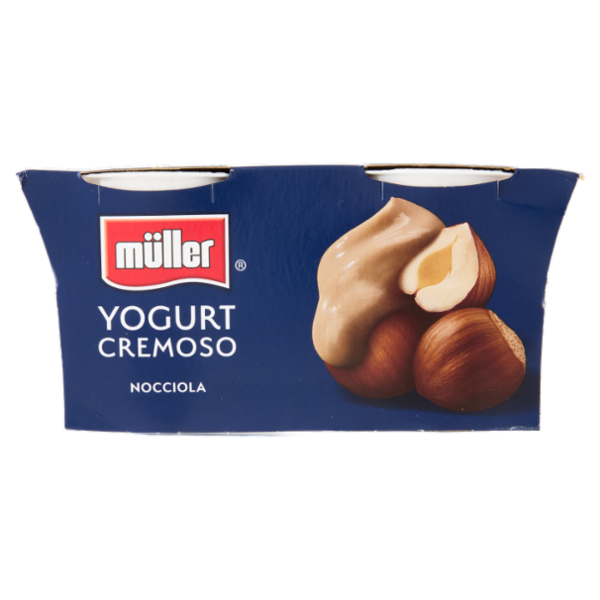 müller Yogurt Cremoso Nocciola 2 x 125 g