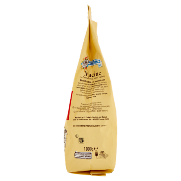 Mulino Bianco Macine Biscotti con Panna Fresca 1Kg