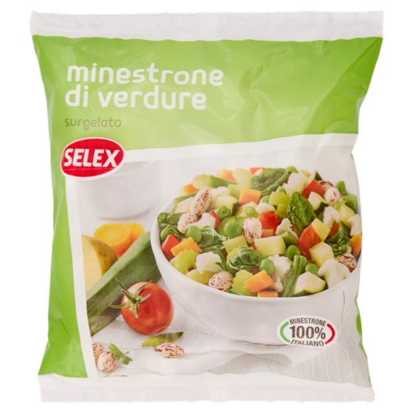 Selex Minestrone di Verdure Surgelato 450 g