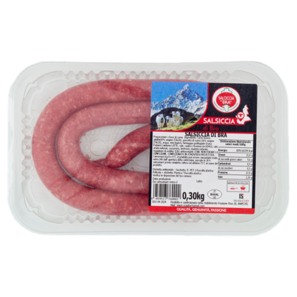 Salsiccia di Bra 0,30 kg