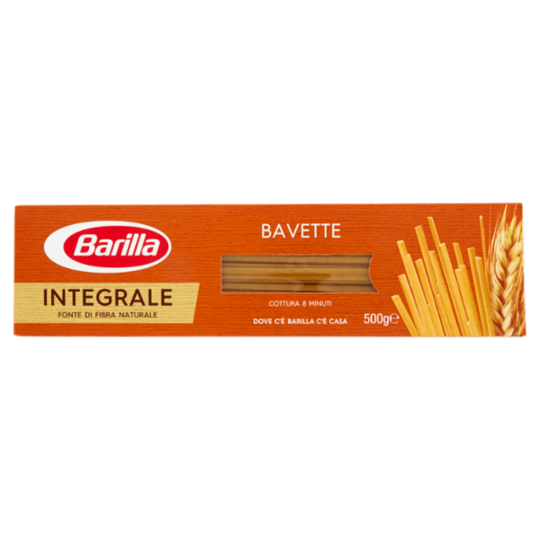 Barilla Pasta Integrale Bavette 100% grano italiano 500 g