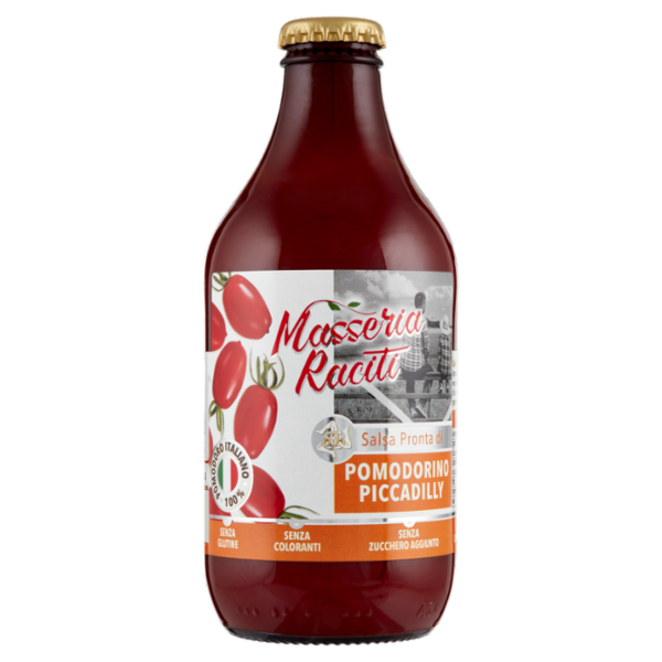 Masseria Raciti Salsa Pronta di Pomodorino Piccadilly 330 g