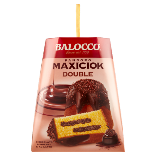 Balocco Pandoro Maxiciok Double 800 g