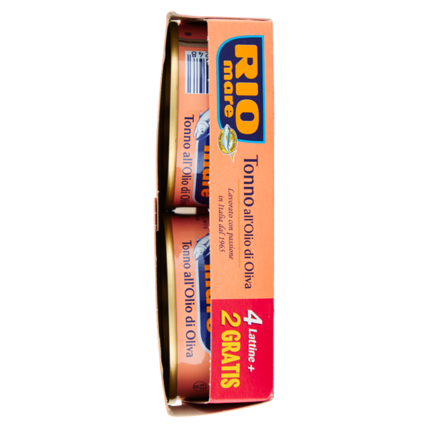 Rio Mare Tonno all'Olio di Oliva 6 x 80 g