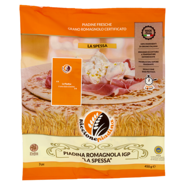 Riccionepiadina Padina Romagnola IGP 