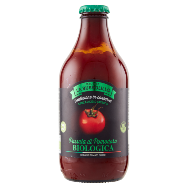 La Russolillo Passata di Pomodoro Biologica 330 g
