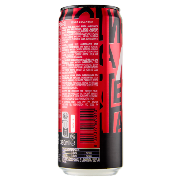MoleCola Senza Zucchero 330 ml