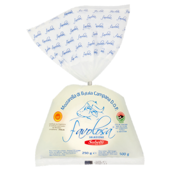 Sabelli Favolosa Mozzarella di Bufala Campana D.O.P. 250 g