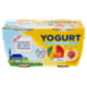 Centrale del latte Vicenza Yogurt Intero Frutta Frullata Pesca 2 x 125 g