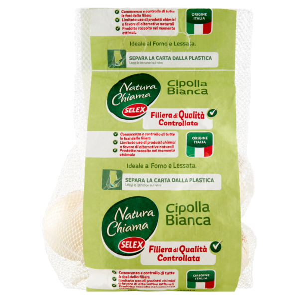 Selex Natura Chiama Cipolla Bianca 1 kg