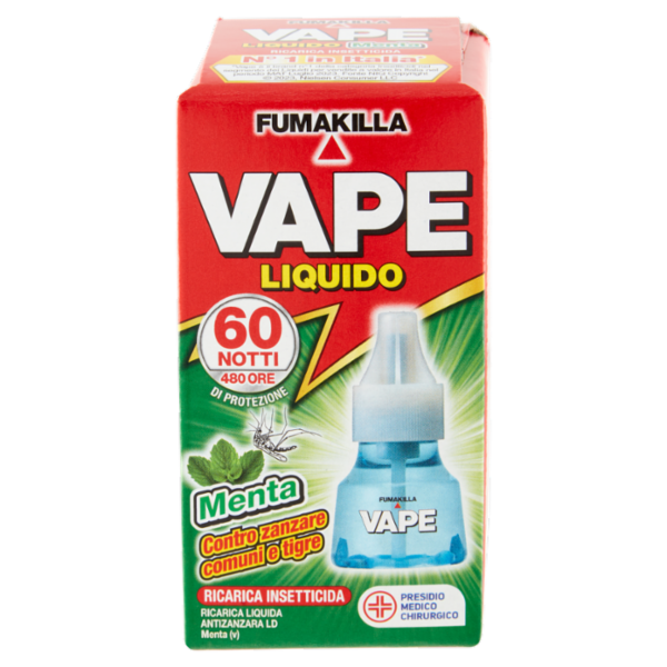 VAPE Liquido Menta Ricarica 30 ml