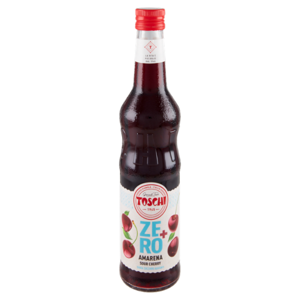 Toschi Zero+ Amarena 560 ml