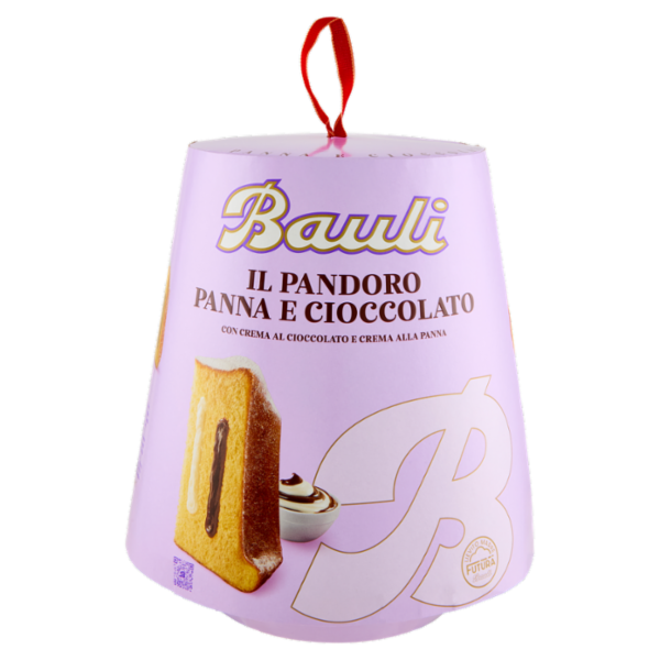 Bauli il Pandoro Panna e Cioccolato 750 g